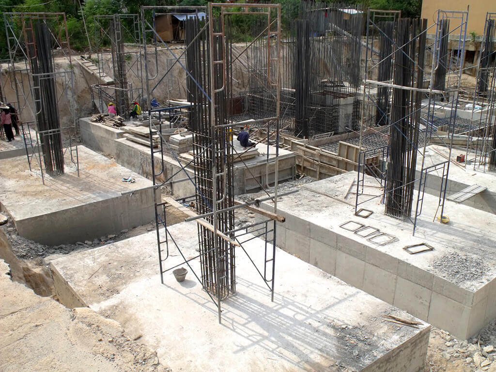 Construction start of Park Royal 3 on Phra Tamnak Hill, Pattaya